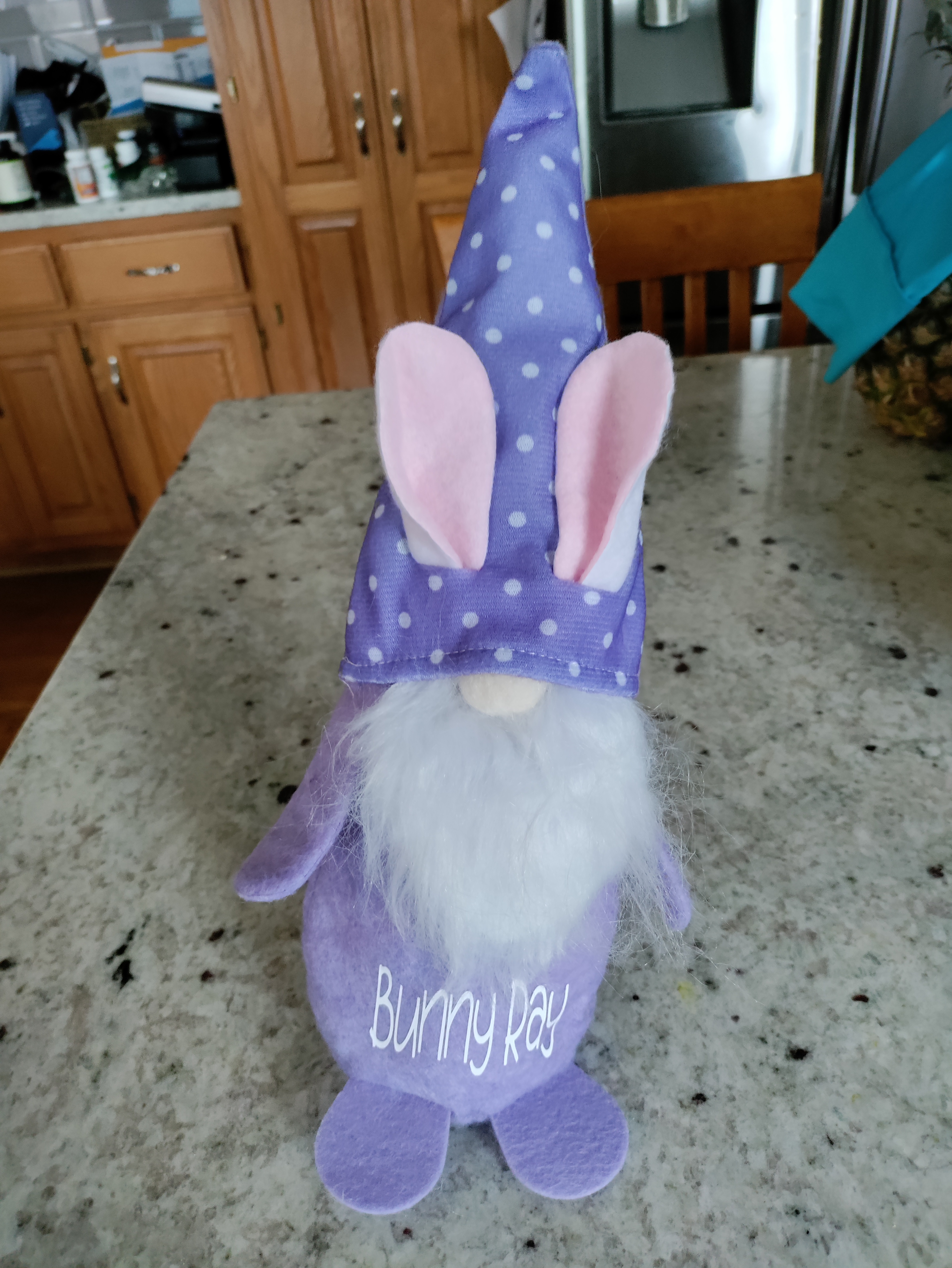 Bunny Ray Gnome – Part of the Wandering Gnome Family – Egggapalooza 2022