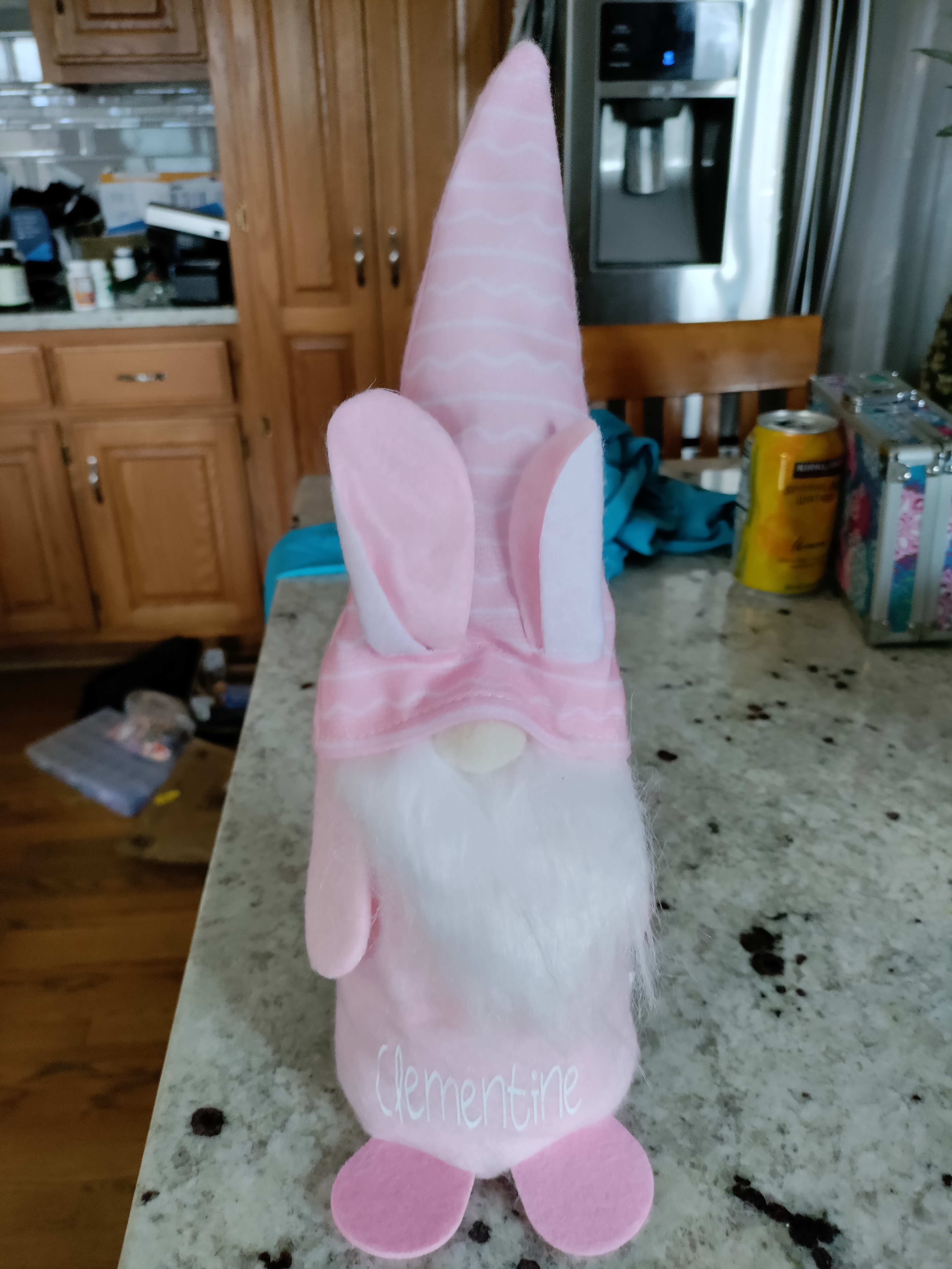 Clementine Gnome – Part of the Wandering Gnome Family – Eggapalooza 2022